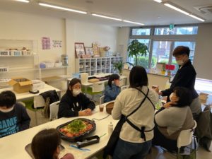 就労継続支援B型事業所GoToの１月レクレーション風景